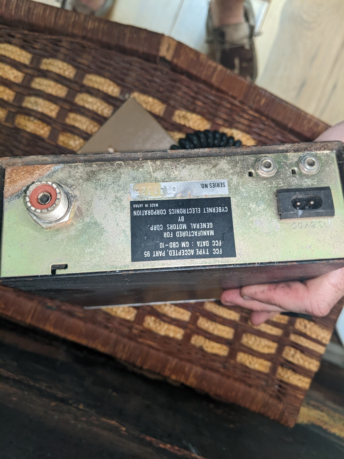 General Motors 23 station Cb Radio