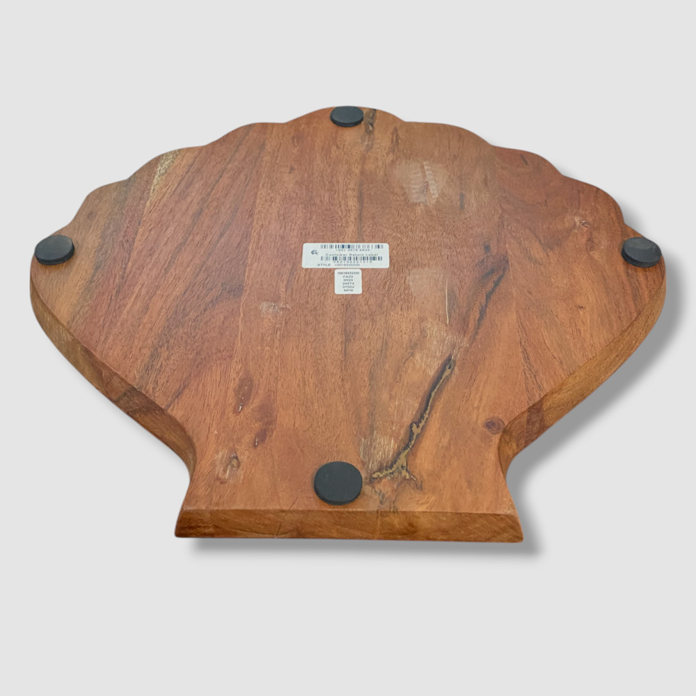 The Cellar Brown Coastal Shell Cheeseboard