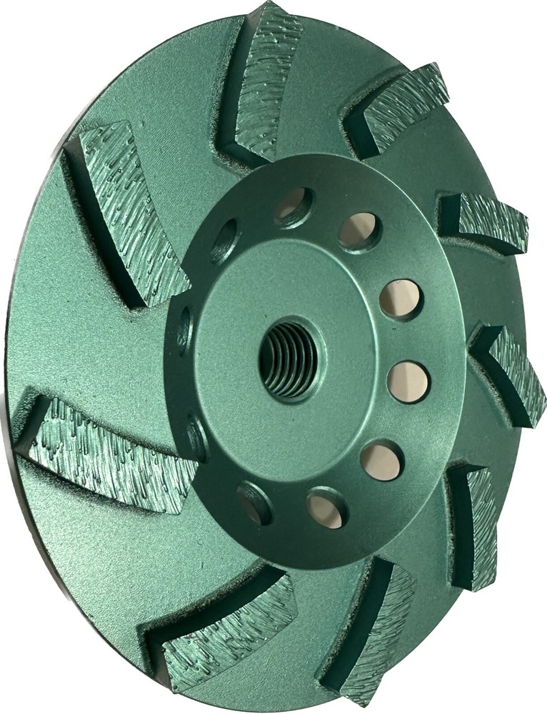 2 PACK! 4.5 inch Premium Single Row Cup Wheel, 5/8'-11 Threaded