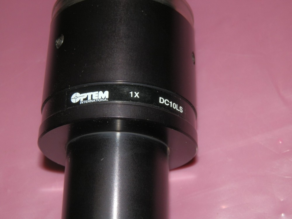 Optem Microscope Camera Adapter 1x DC10LS With Kodak MDS Universal Adapter