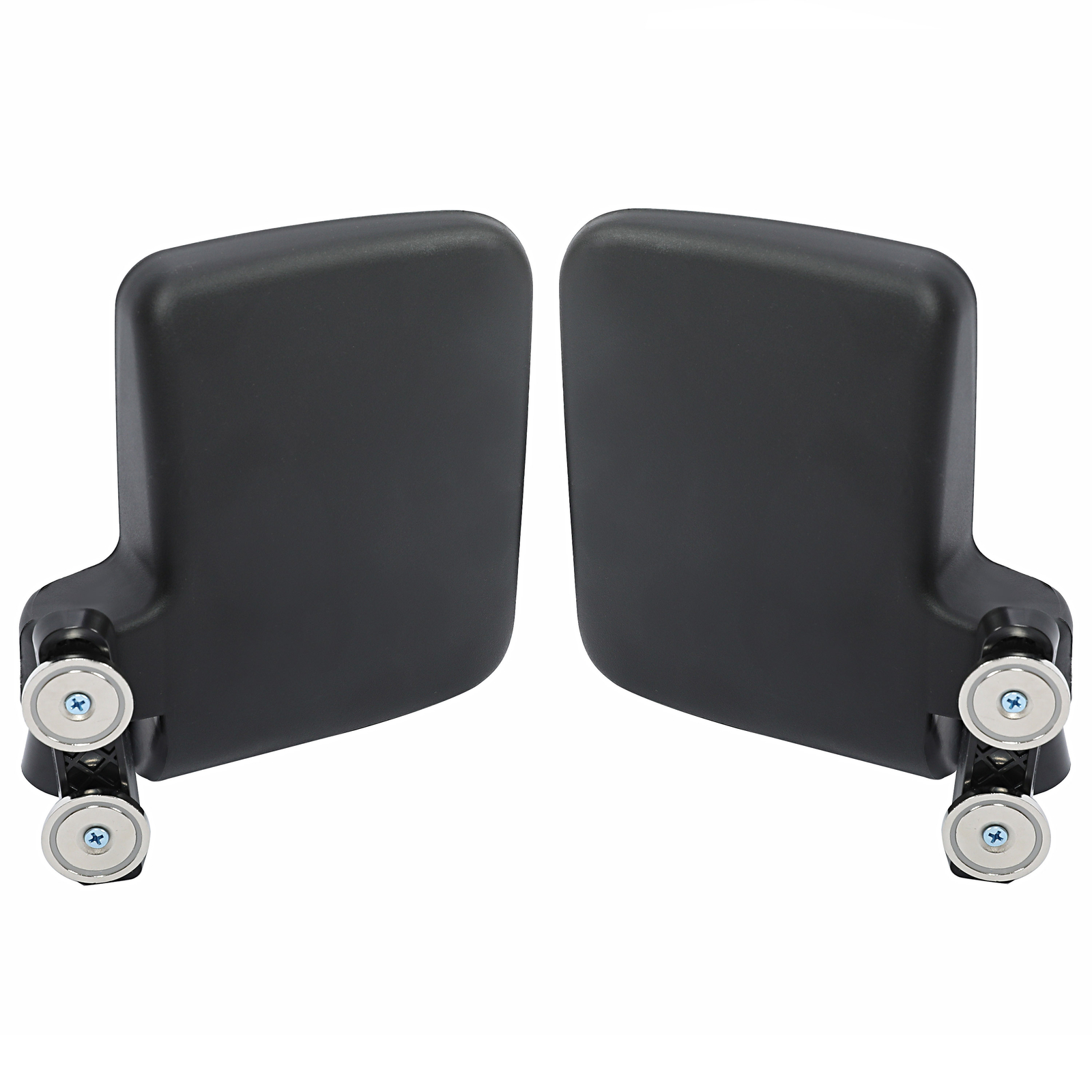 Fit For Kubota John Deere 220lb Rated Magnet Tractor Side Mirror LH & RH Pair