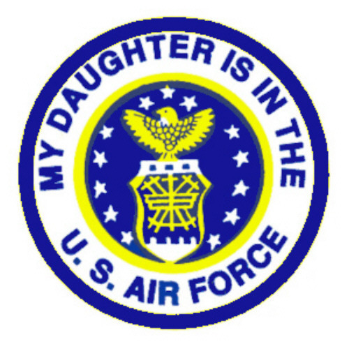 Address Labels -  Air Force Daughter  #1