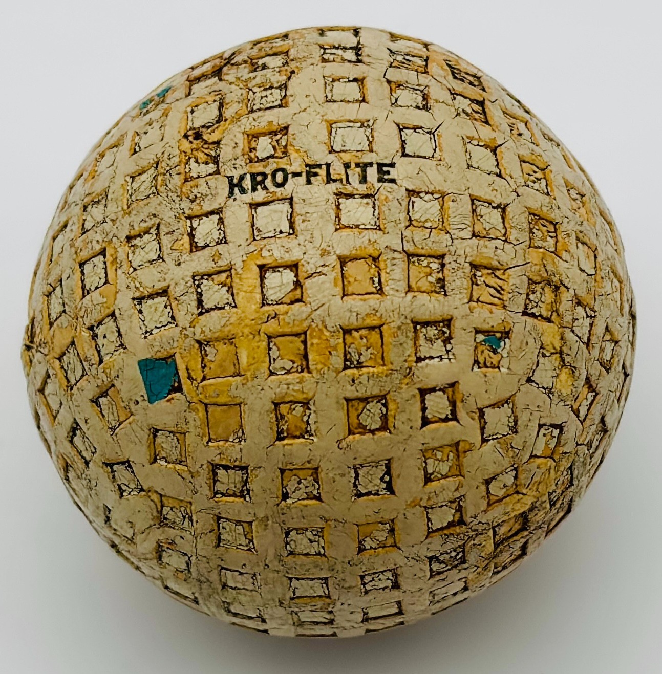 Silver Golf Trophy by Birmingham Medal Co 1927 – Spalding KRO-FLITE Golf Ball