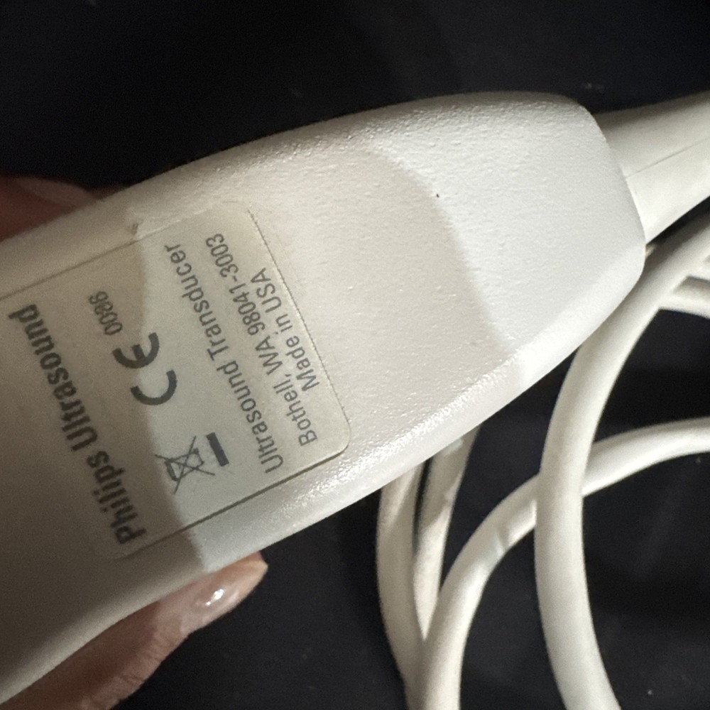 PHILIPS V6-2 3D 4D CURVED ARRAY ULTRASOUND TRANSDUCER PROBE