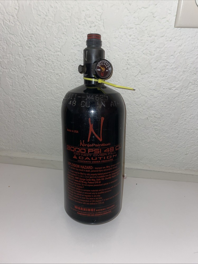 Ninja Paintball Tank