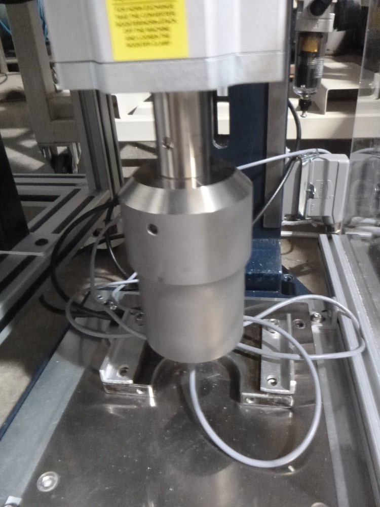 HERRMANN ULTRASONIC WELDER W/ CONTROLLER