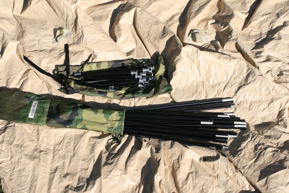 Eureka USMC Combat Tent