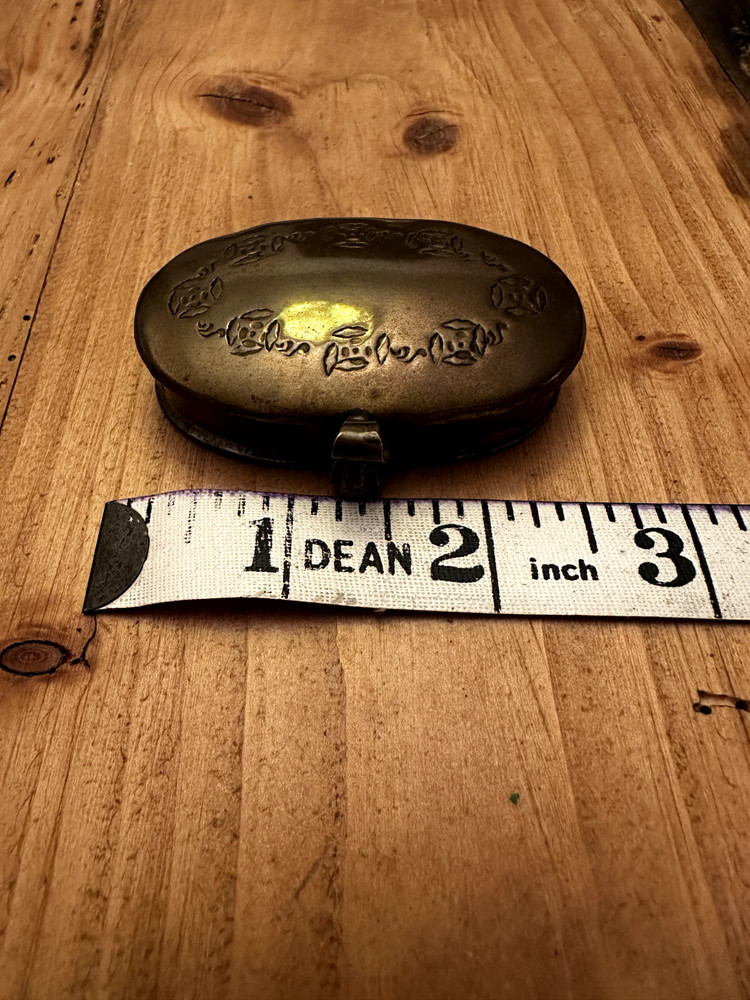 Welsh Vintage Mining Twist Box