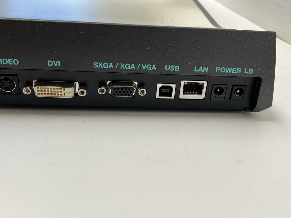 🐺WolfVision VZ-9 Projector Portable Document Camera Untested 1 Day Ship!👍