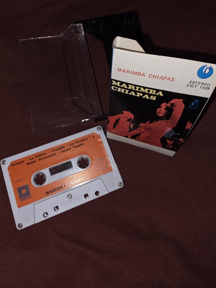 MARIMBA CHIAPAS Cassette