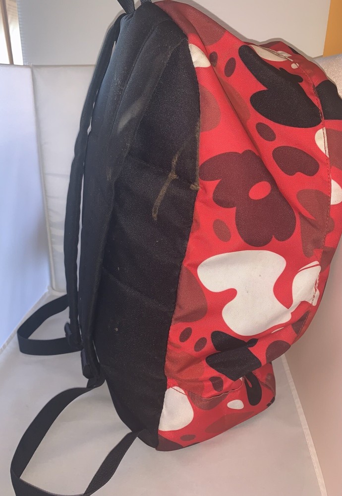 NEFF ~ Disney Mickey Mouse Inspired Red Backpack