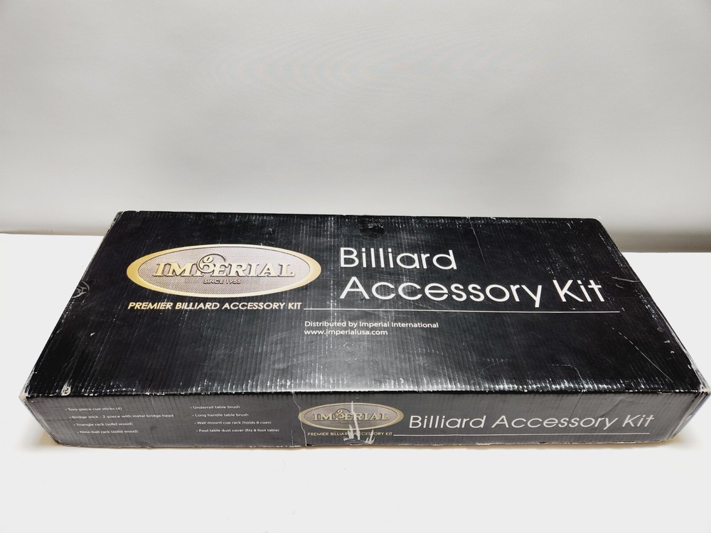 imperial billiard accessory kit