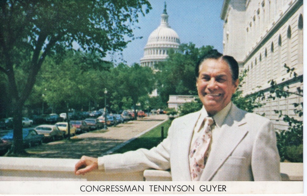 CONGRESSMAN TENNYSON GUYER - PC3571