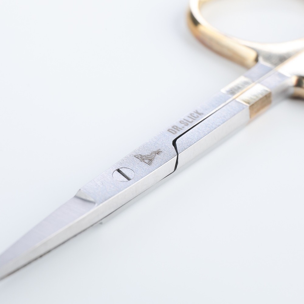 Dr. Slick Iris Scissors - 4 inch - Straight