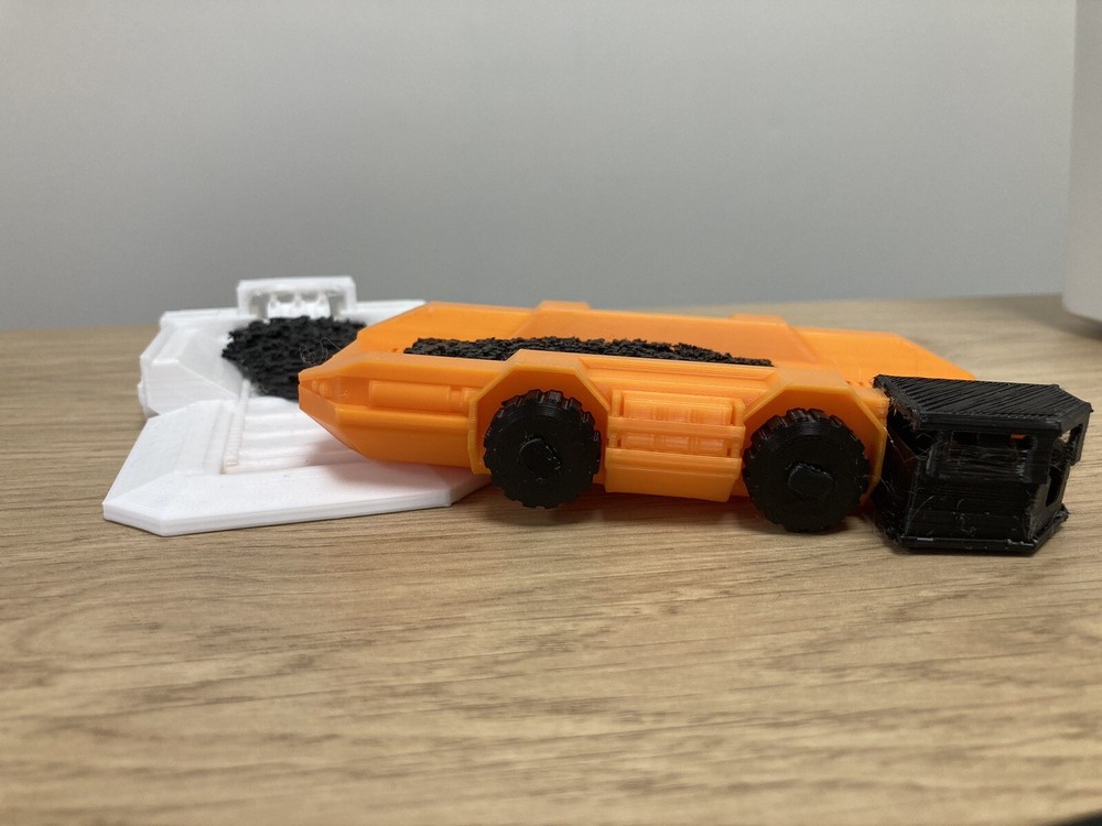 Coal Mining 3D Prints