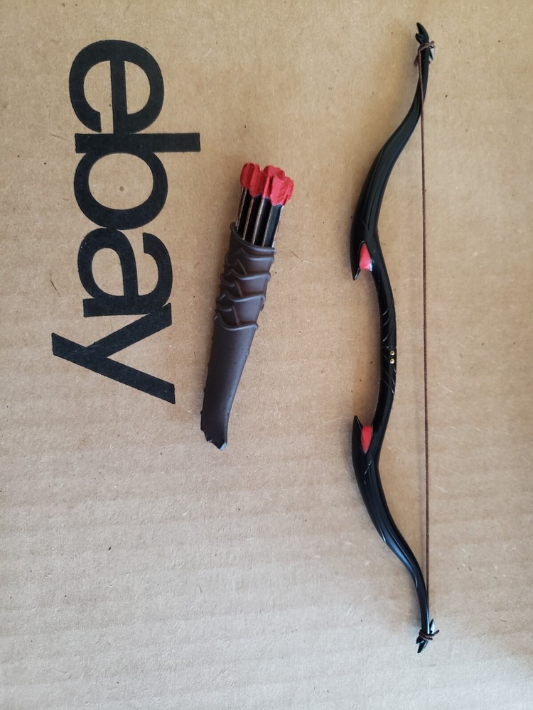 Mythic Legions Elven Lijae Elite Guard Bow Quiver Set ONLY