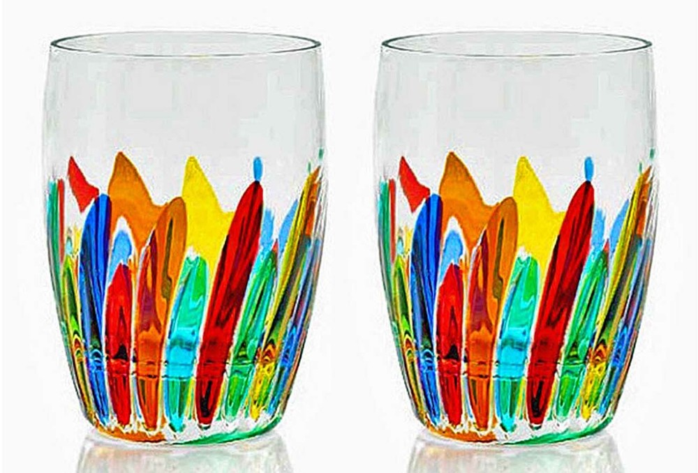 VERNAZZA STEMLESS WINE | OLD FASHIONED GLASSES - PAIR