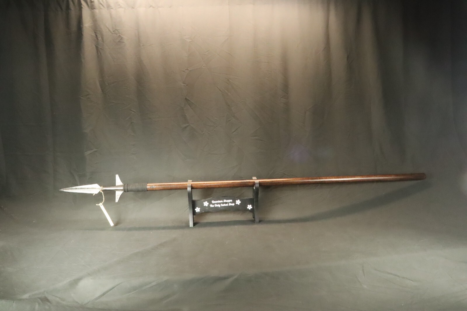 RAZOR Sharp Battle Ready Quenched Hardened Boar Spear 70",  High Carbon Steel