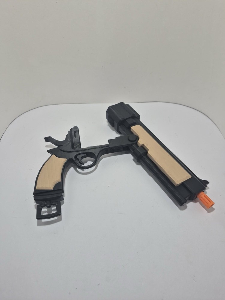 Fortnite Mammoth Pistol Prop Replica 3d Printed