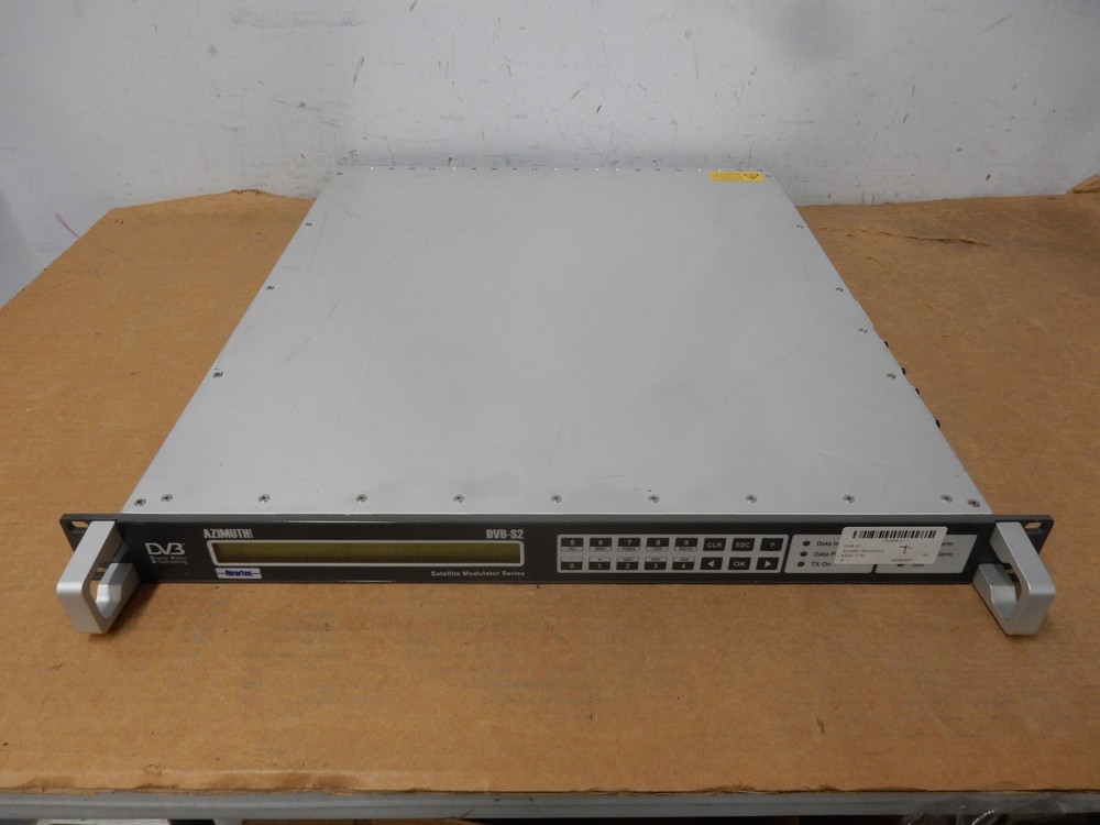 NEWTEC DVB-S2 Satellite Modulator - Unit Only