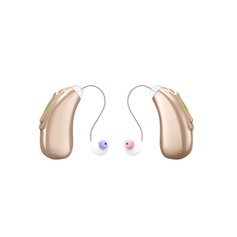 Rechargeable BTE Programmable Digital Bluetooth Hearing Aids With App Control