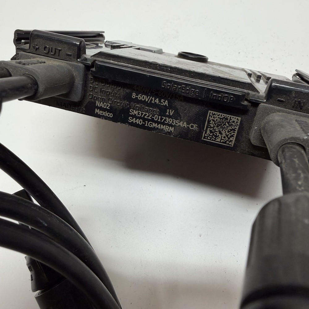 Solaredge S440 440W/60V Power Optimizer (S440-1GM4MRM) Read Description