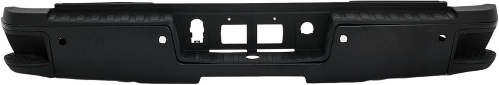 Rear Step Bumper Assembly Compatible with 2014 2015 2016 2017 Chevy Silverado