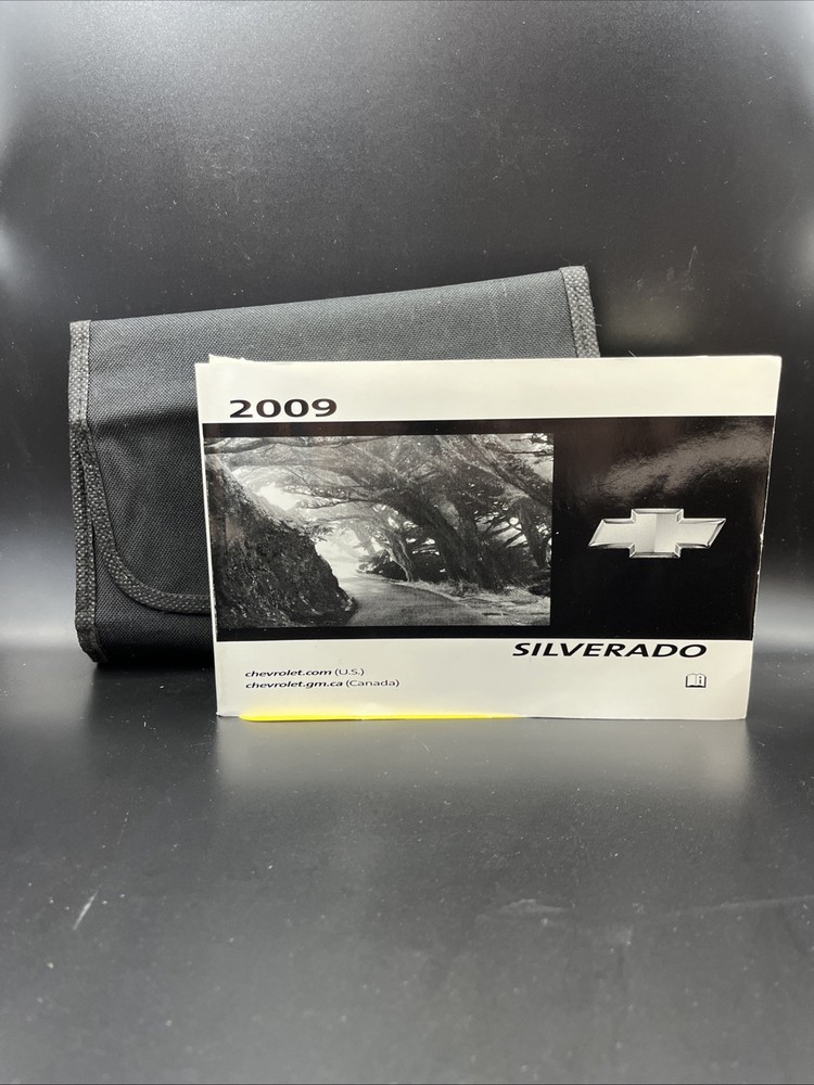 2009 Chevy Silverado  Owner's Manual