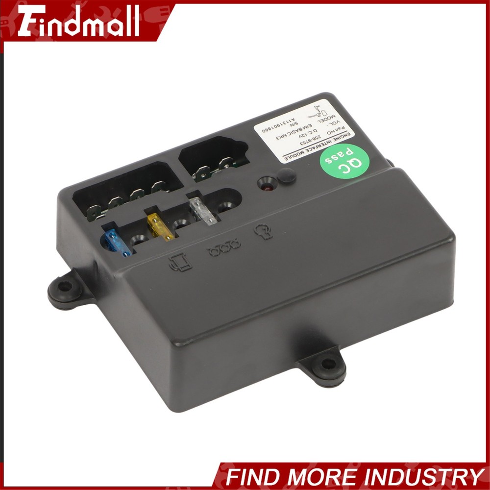 Findmall EIM 258-9753 917-422 12V Generator Controller Engine Interface Module