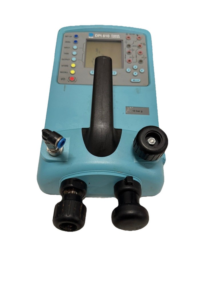 DRUCK DPI 610 PRESSURE CALIBRATOR