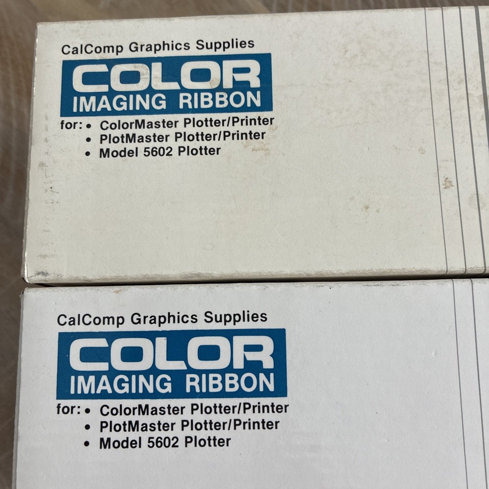 CalComp Color Imaging Ribbon For ColorMaster and Model 5602 Plotter/Printers