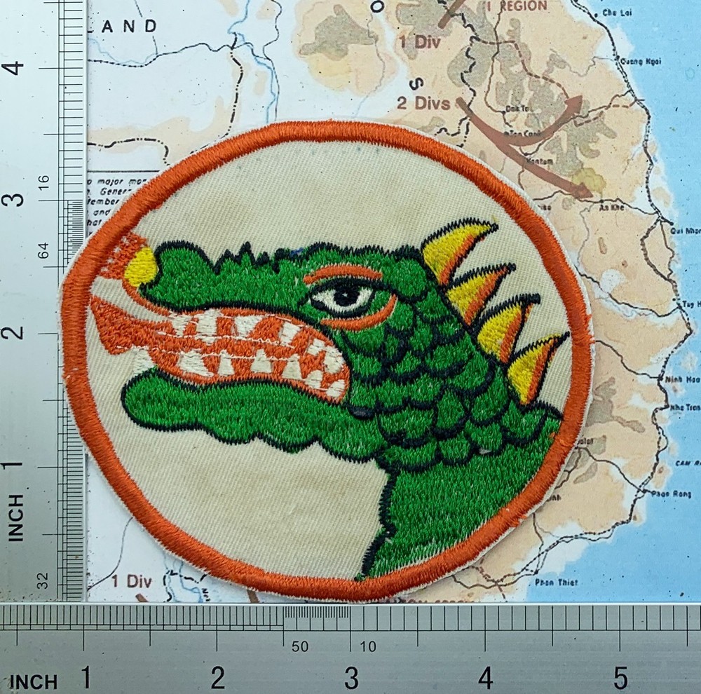 Patch , Flight Patch , USAAF , 405th Bomb Squadron Green Dragons 405th , t9-547