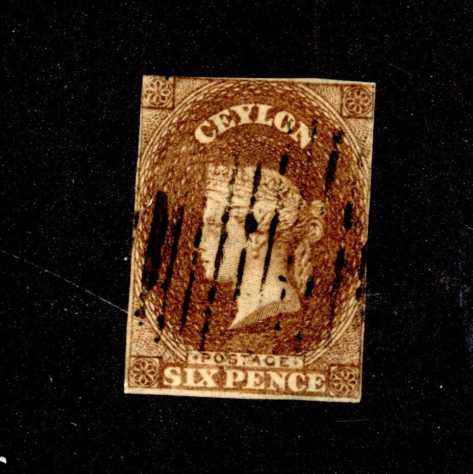 CEYLON--Individual Stamp Scott #7