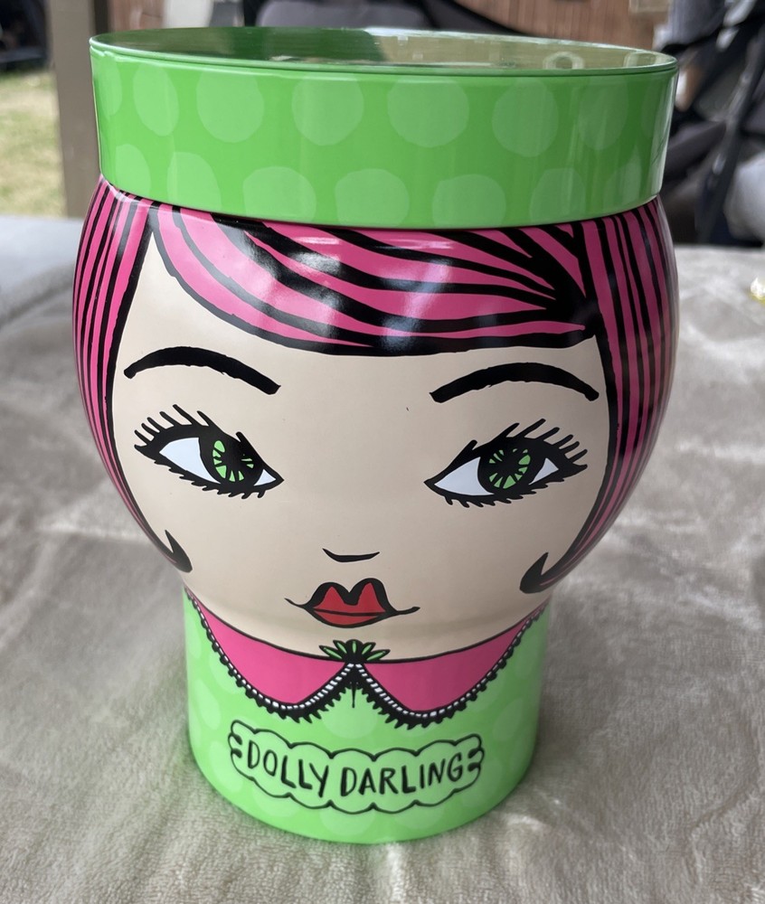 Benefit Cosmetics Dolly Darling Tin Collector Empty