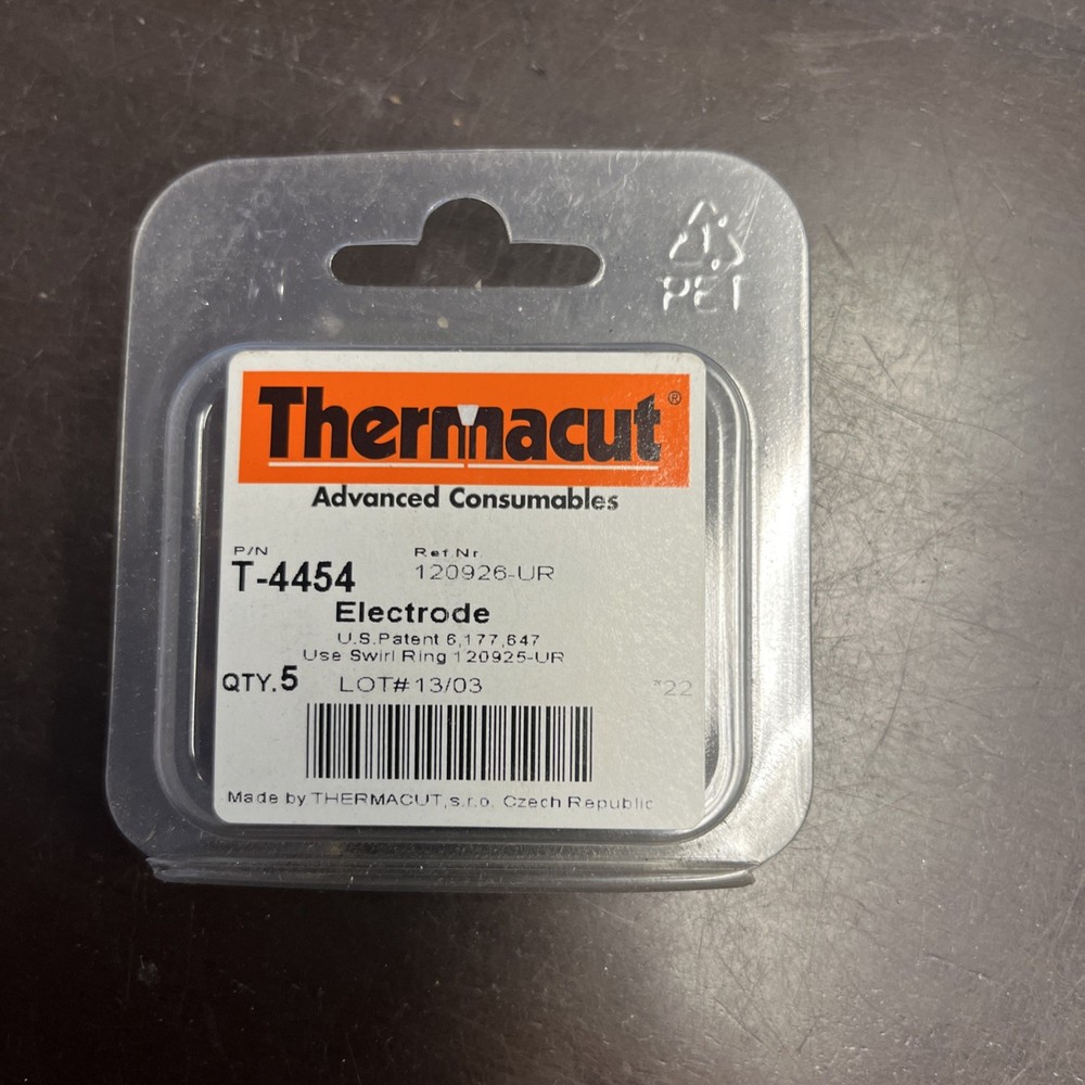 Thermacut T-4454 Electrodes Qty 5