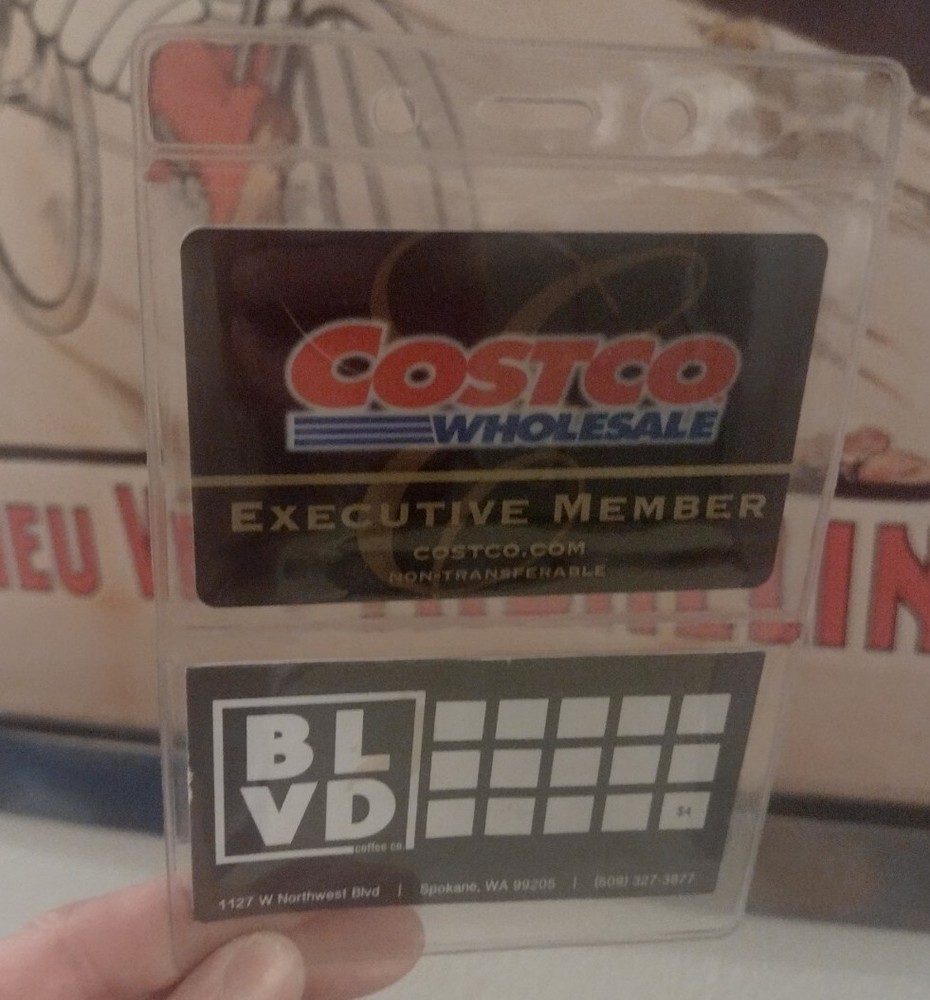 ID card/Badge Plastic Sleeve 2 Slots 100/Pkg