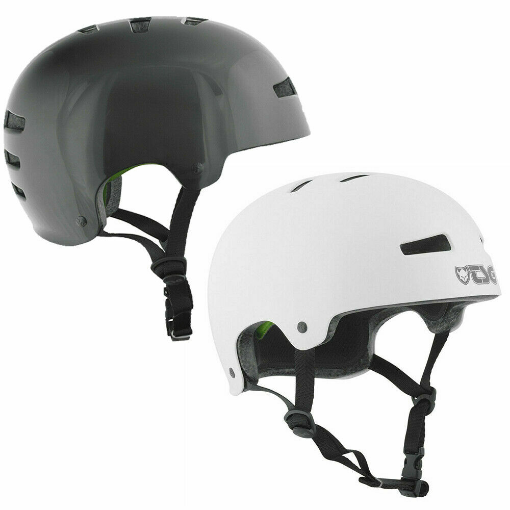 TSG Evolution Multi-Color Skate Bike Helmet, ABS Hardshell, Snug Fit,Low Fit