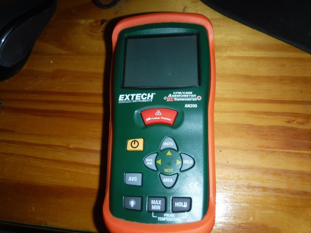 Extech Instruments, Hard Case,Moisture Meter MO290, AN200, CO250, BR200 Boro