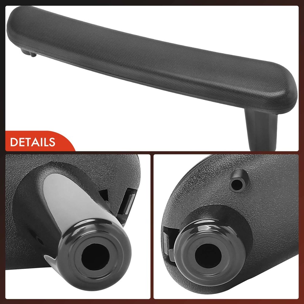 Black Front Driver Interior Pull Door Handle for Mitsubishi Eclipse 2006-2012