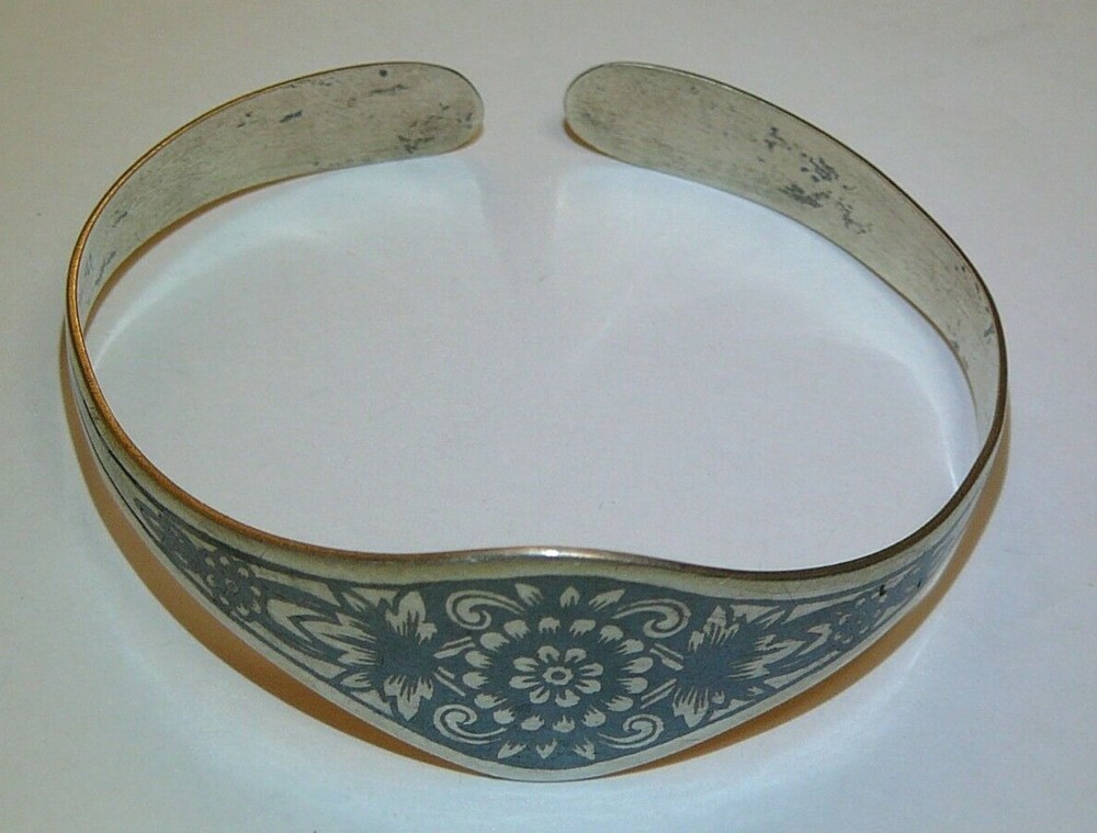 Bracelet Sterling Silver 875 Soviet Russia 1962