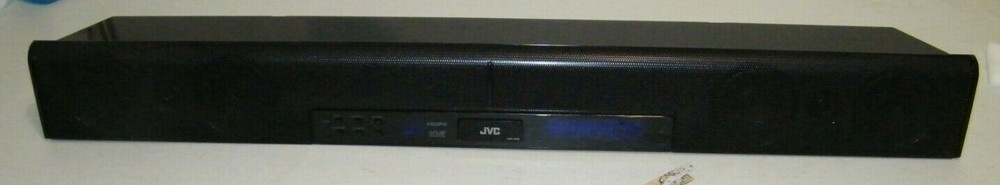 JVC SOUNDBAR WITH IPOD DOCK TH-BC3