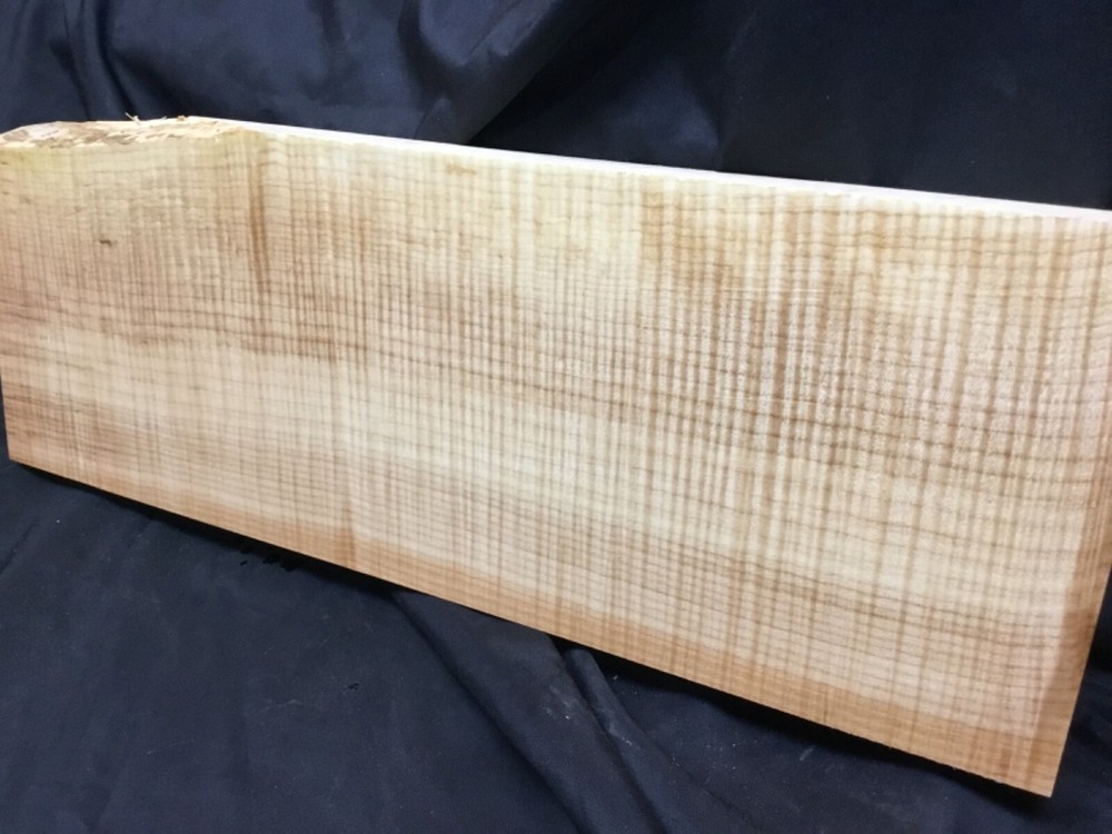 Maple guitar billet #2735