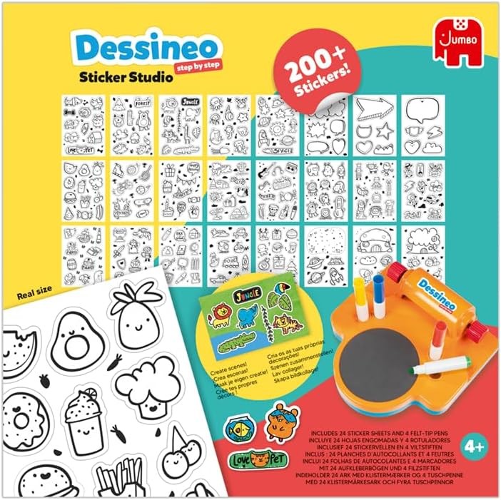 Dessineo Stickers Studio