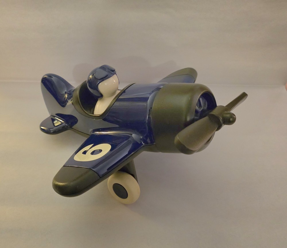 Playforever Mimmo Blue Aeroplane Number 9