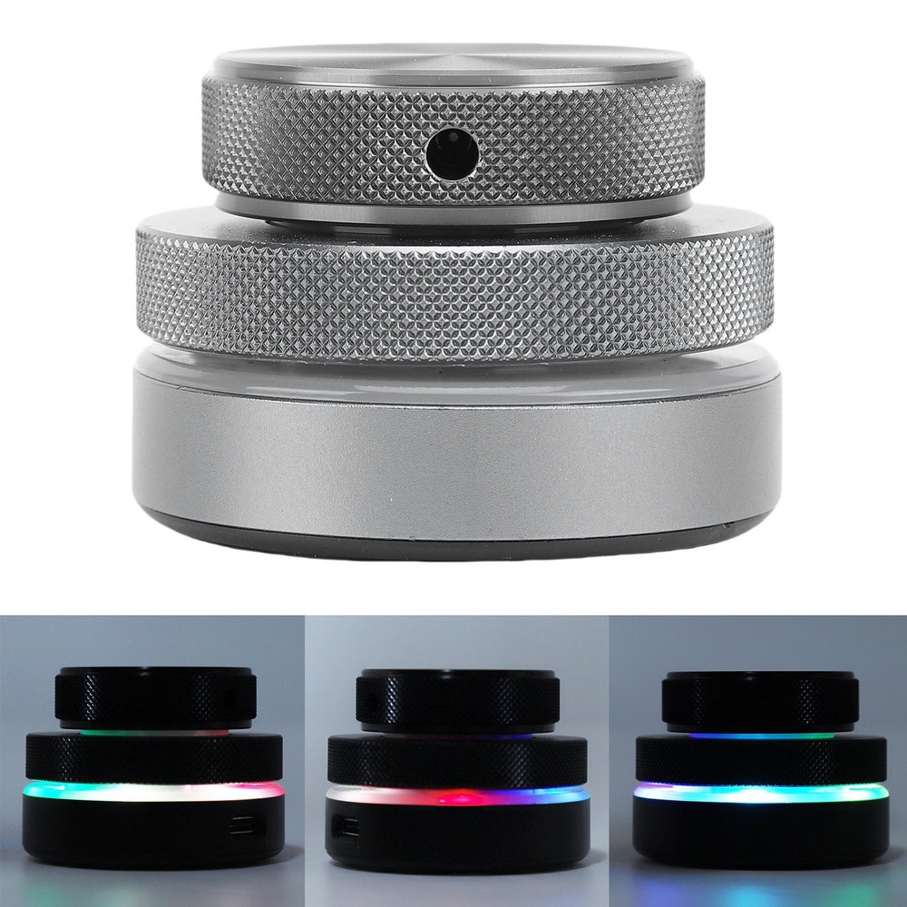 Bluetooth Volume Control Knob With RGB Light For Tablet PC New