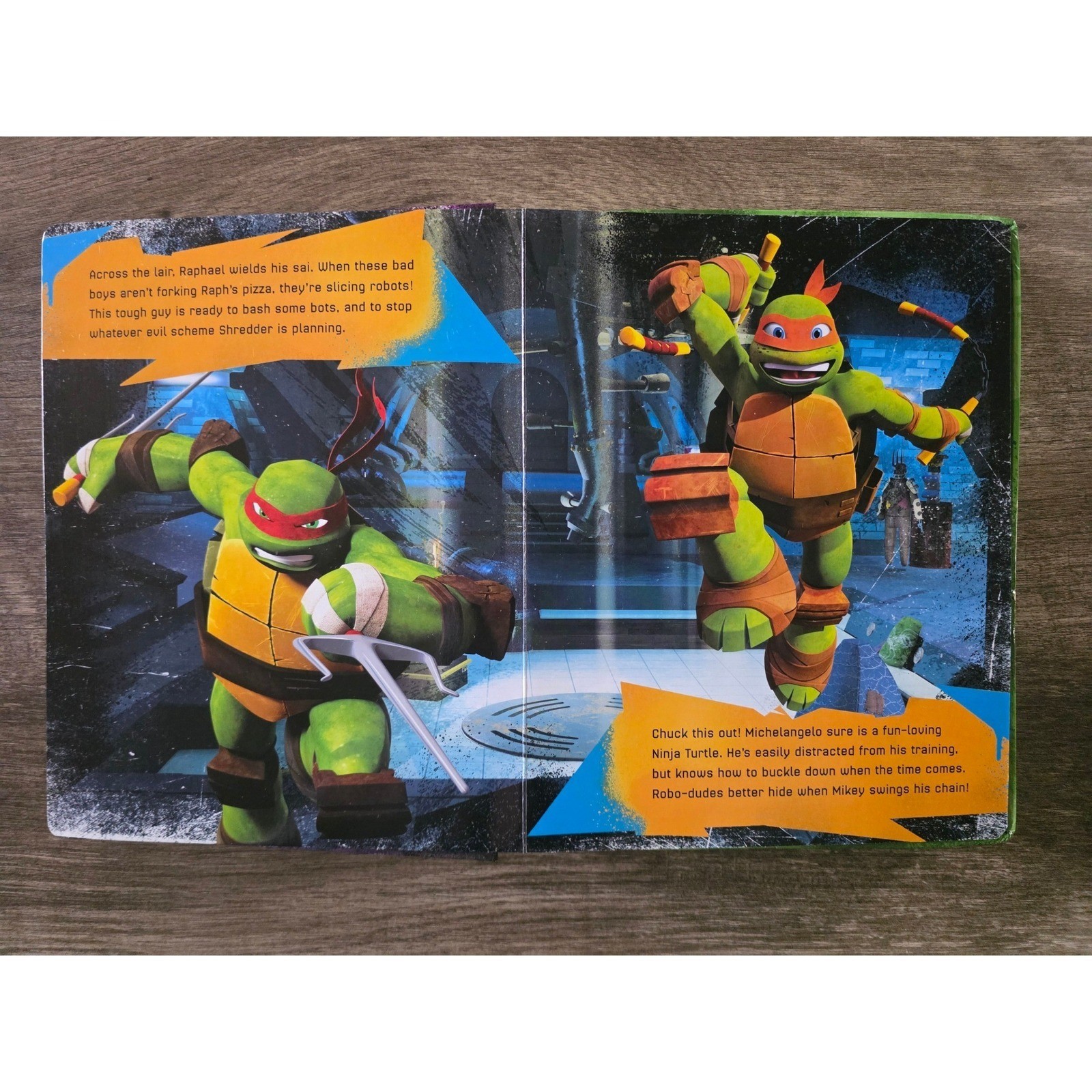 TMNT My Busy Books Teenage Mutant Ninja Turtles Storybook 12 Figures Playmat Set