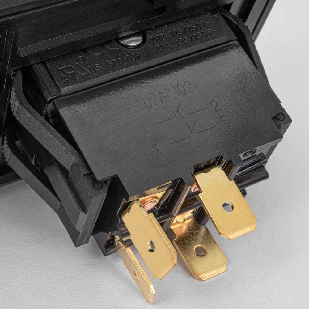 Dual Voltage 120V/230V Table Saw Switch Replacement for Ryobi and Craftsman, ...