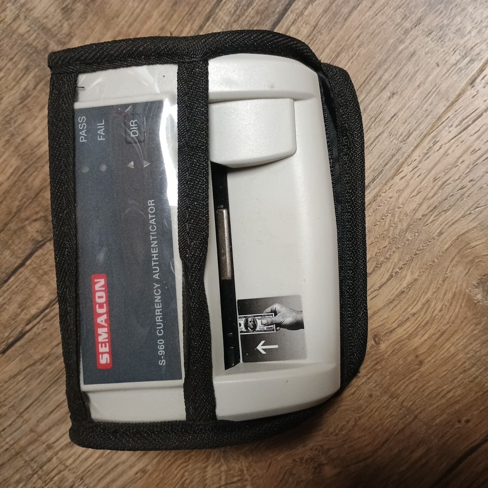 Semacon S-960 Compact Automatic Currency Authenticator/Counterfeit Detector