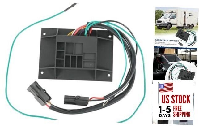 301702 RV Electric Step Control Module/Brain Compatible with Lippert Kwikee