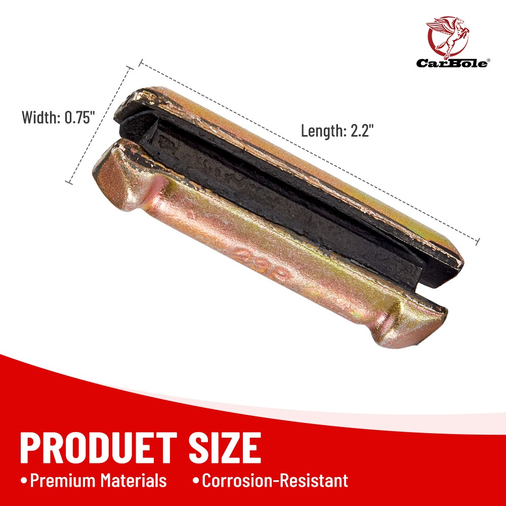 10 Pack Flex Pins 23P/23FP/TF23 for 23& 230 Bucket Teeth Pin Universal